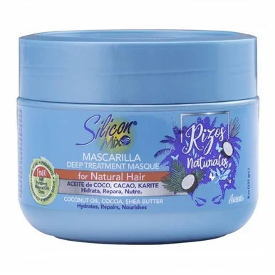 Silicon Mix Rizos Naturales Deep Treatment Masque 8 Oz