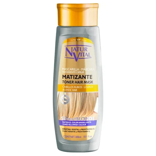 Silver Blonde Hair Mask Natur Vital