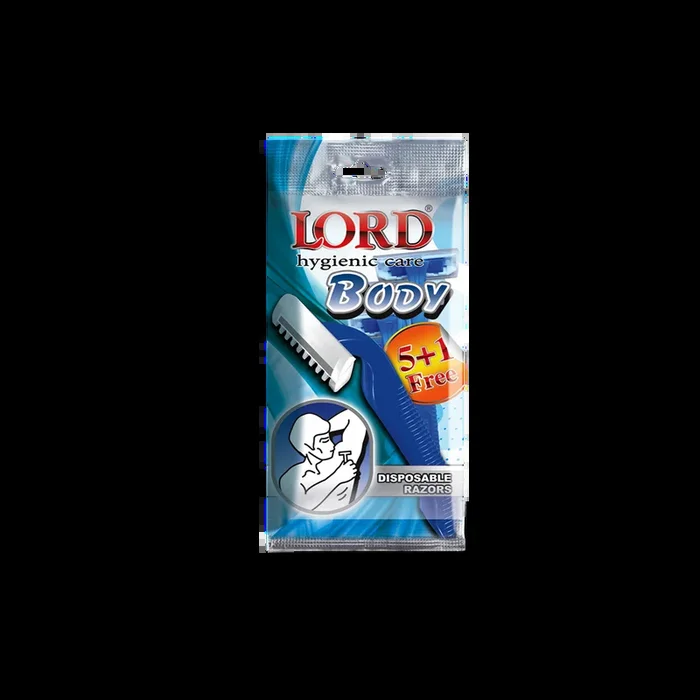 Single Blade Disposable Razors (5+1 Free)