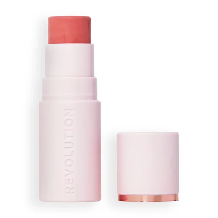 Skin Silk Marble Blush Stick Peachy Pink