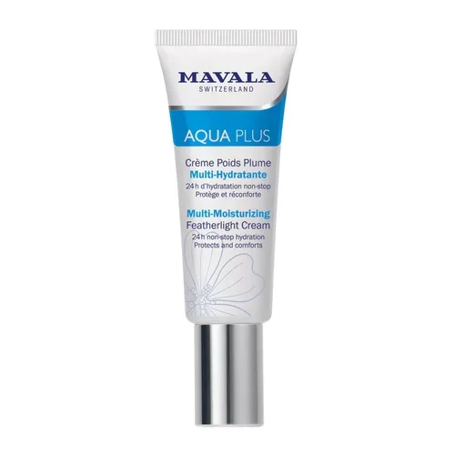 Skin Solution Aqua Plus MultiMoisturizing Featherlight Cream MAVALA
