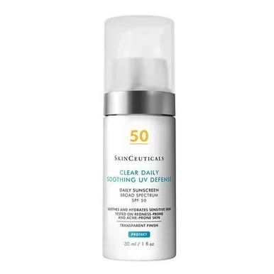 SkinCeuticals Clear Daily Soothing UV Defense Sunscreen SPF 50 – 1 fl oz