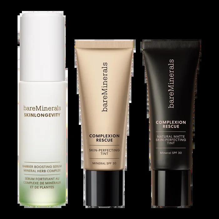 SKINLONGEVITY® Serum and COMPLEXION RESCUE® Set