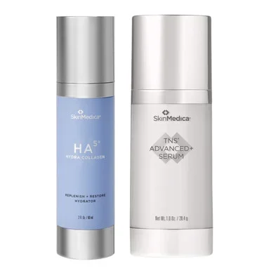 SkinMedica HA⁵® Hydra & TNS Advanced+ Set