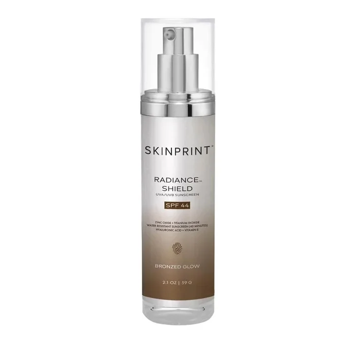 Skinprint Radiance Shield™ UVA/UVB Sunscreen SPF 44