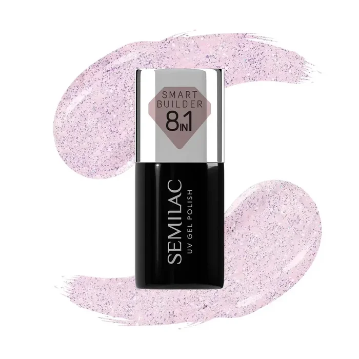 Smart Builder 806 Glitter Delicate Pink