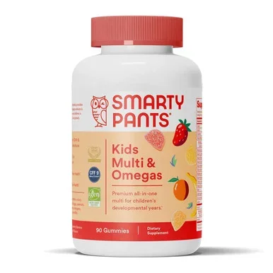 Smartypants, Gummy Vitamin Multi Kid’S Complex, 1 Each, 90 Ct