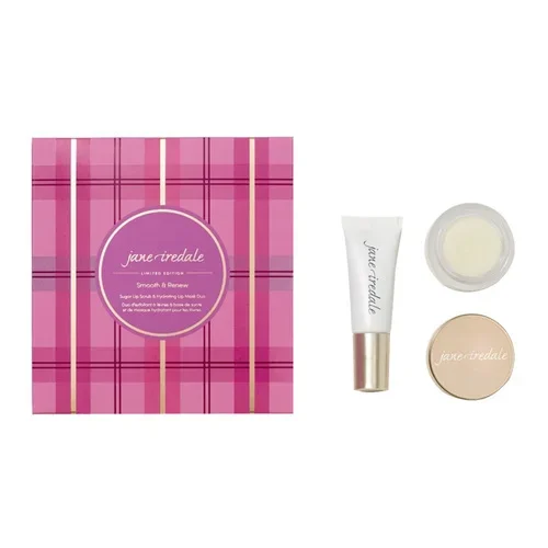 Smooth and Renew Sugar Lip Scrub and Hydrating Mask Duo jane iredale
