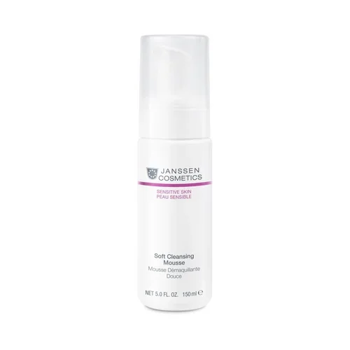 Soft Cleansing Mousse Janssen Cosmetics