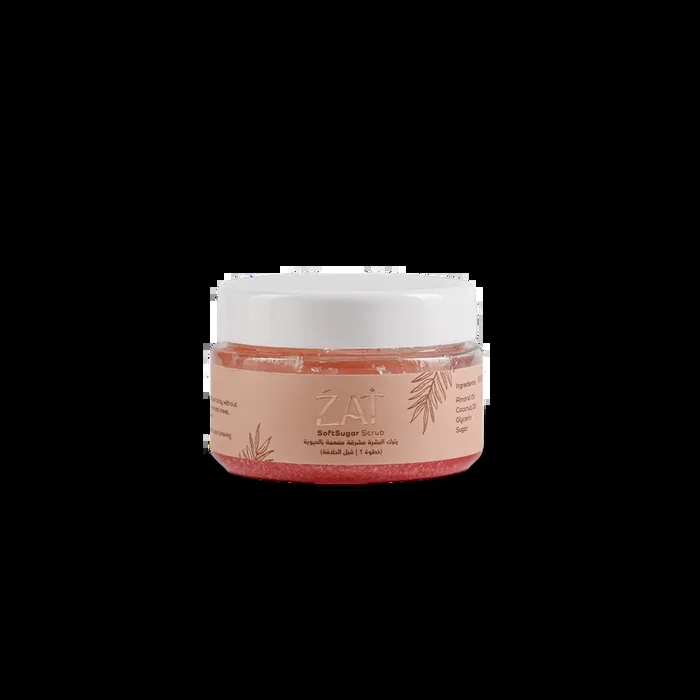 Soft Sugar Scrub