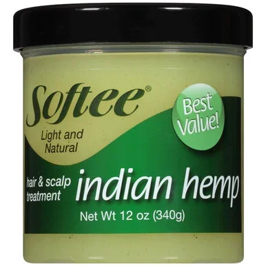Softee Hair & Scalp Treatment Indian Hemp 12 Oz