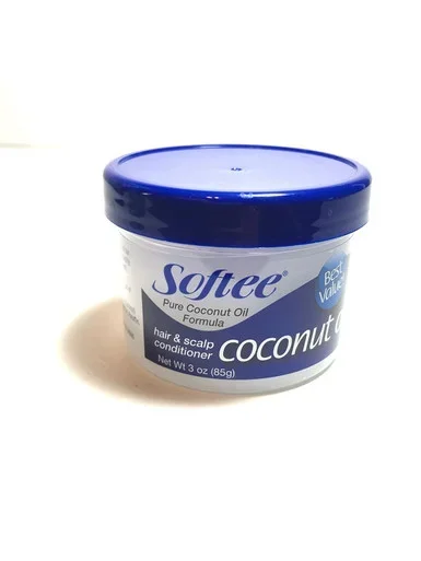Softee Pure Oil Formula Hair And Scalp Treatment 3 Oz
