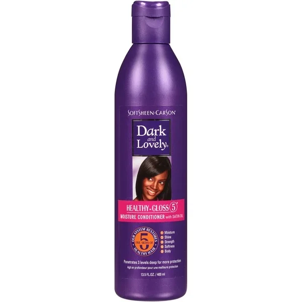 SoftSheenCarson Dark & Lovely HealthyGloss Moisturizing Conditioner With Satin Oil