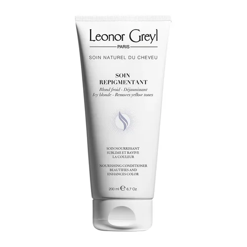 Soin Repigmentant Color Enhancing Conditioner Icy Blonde Leonor Greyl
