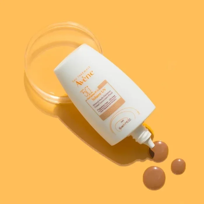 Solaire UV Mineral-Defense Tinted Sunscreen
