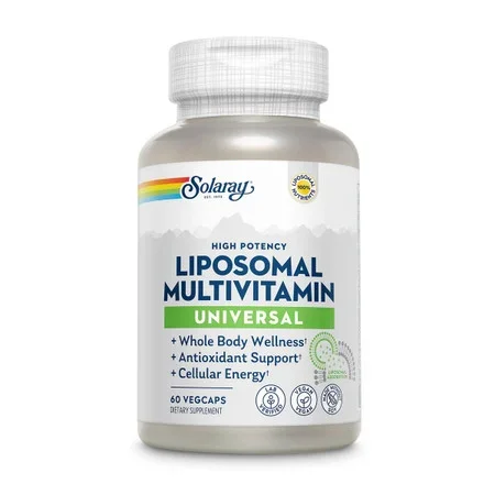Solaray Liposomal Universal MultiVitamin – 60 Capsules