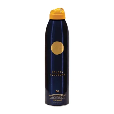 Soleil Toujours Clean Conscious Antioxidant Sunscreen Mist SPF 50 6oz