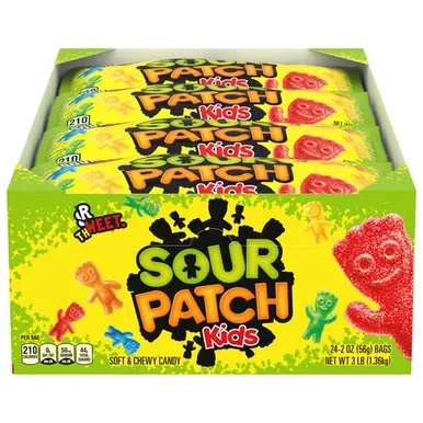 Sour Patch Extreme Soft & Chewy Candy 3Lb