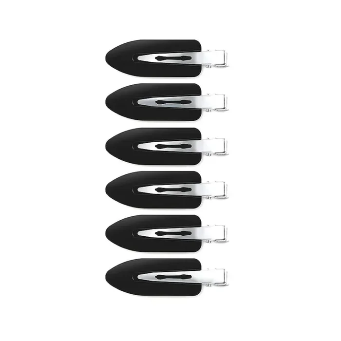 Spa Sister Dent Free Clips 6ct – Black