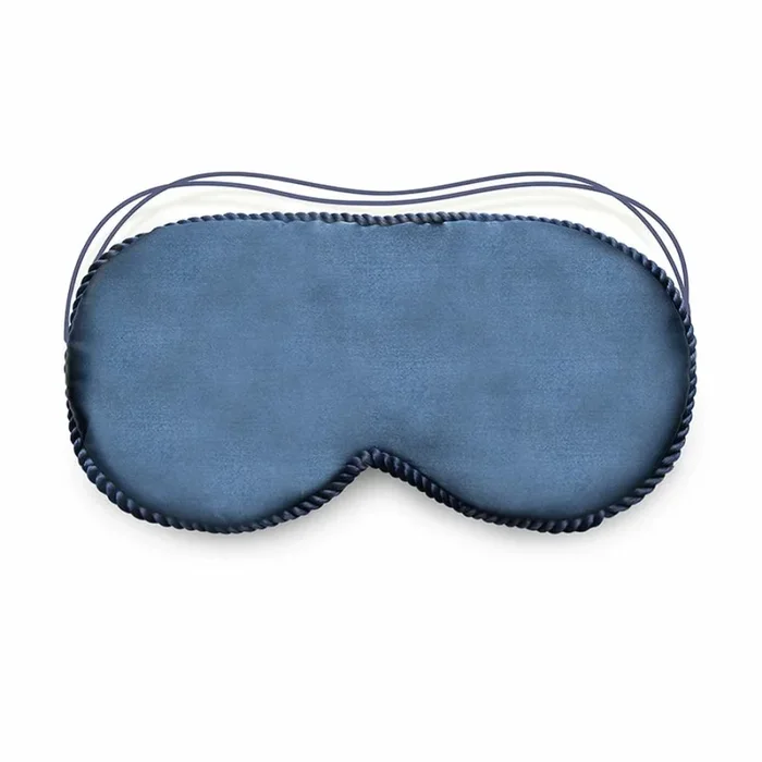 Spa Sister Silk Sleep Mask – Navy