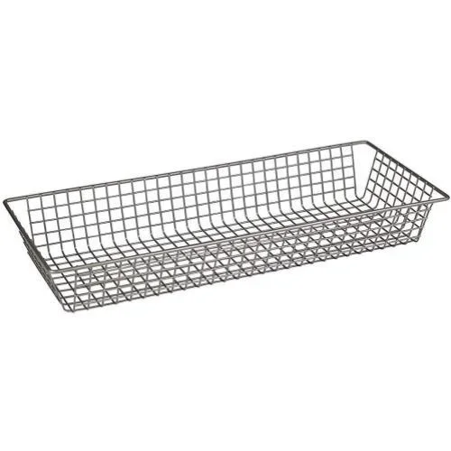 Spectrum Grid Tray Organizer – Satin Nickel