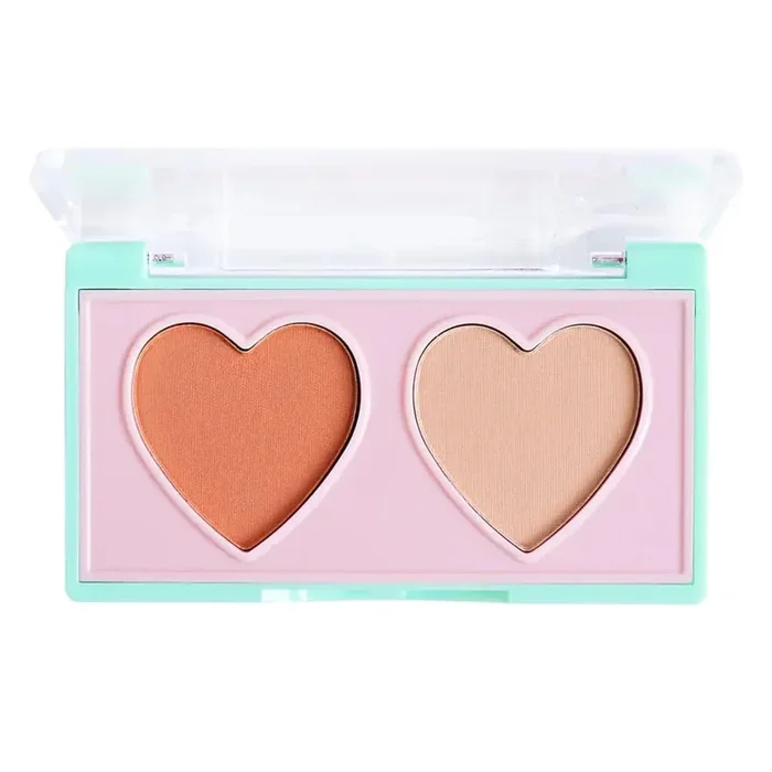 Spinning Hearts Duo Boba Milk Tea