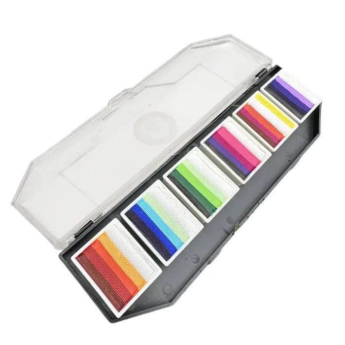 Splitcake Color Block Palette Bohemian By Sôkkertantes
