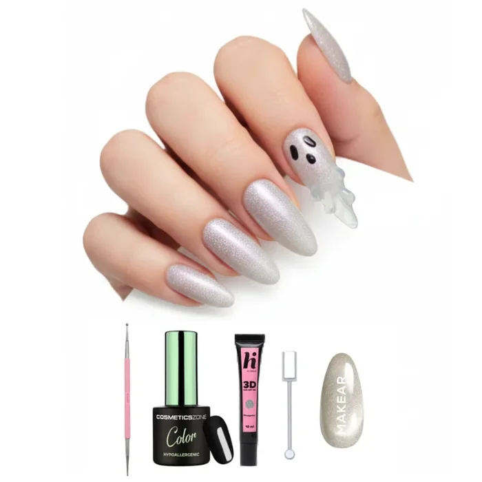 Spooky Nails Set