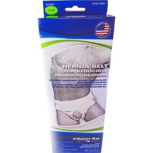 Sport Aid Hernia Belt Medium Thrifty White Health Essentials