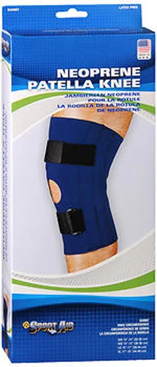 Sport Aid Neoprene Patella Knee SM Thrifty White Health Essentials
