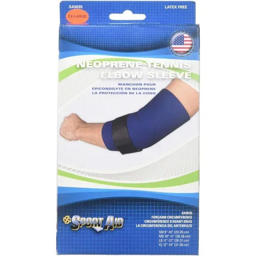Sport Aid Neoprene Tennis Elbow Sleeve XL