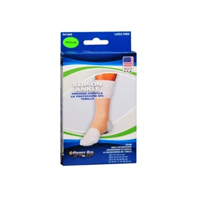 Sport Aid SlipOn Ankle Brace Support Large Beige 1 Ct