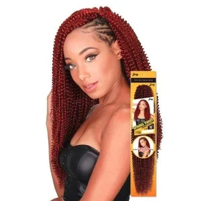Spring Twist 16″ Zury Sis Premium African Crochet Braid