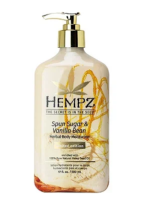 Spun Sugar & Vanilla Bean Herbal Body Moisturizer