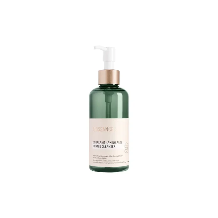 Squalane + Amino Aloe Gentle Pore-Minimizing Cleanser