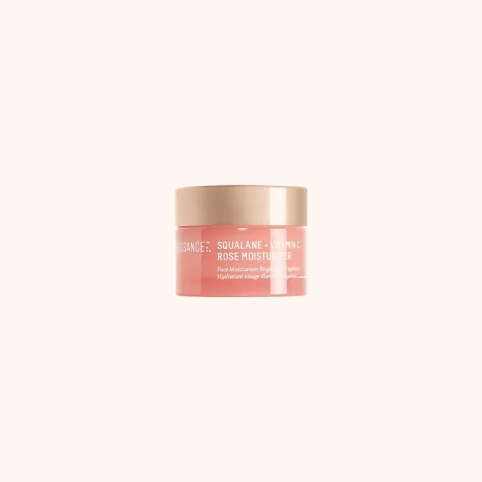 Squalane + Vitamin C Rose Moisturizer Travel Size