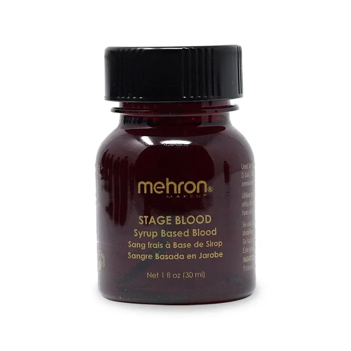 Stage Blood Bright Arterial with Brush 30 ml.