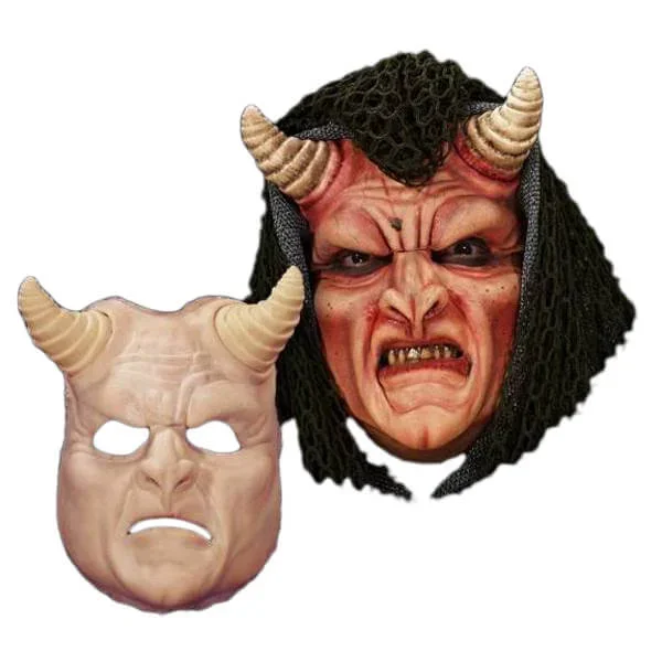 Stage Frights Foam Latex Prosthetic Demon Mask