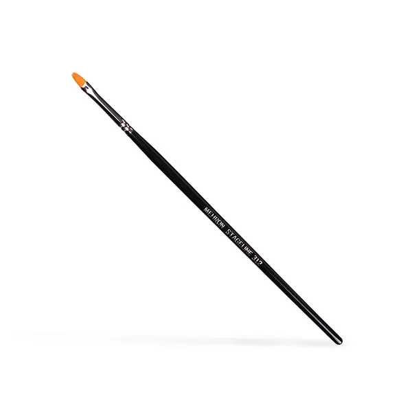 Stageline Brush 1/8” Flat End 312