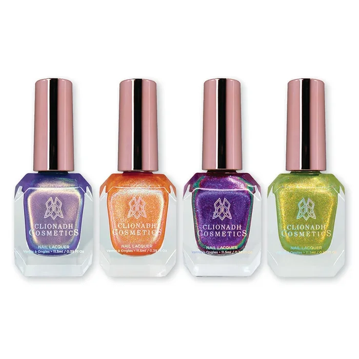 Stained Glass Collection Nail Lacquer Bundle (6)