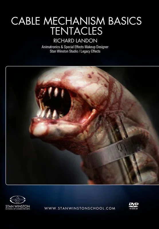 Stan Winston Studio Cable Mechanism Basics – Tentacles (DVD)