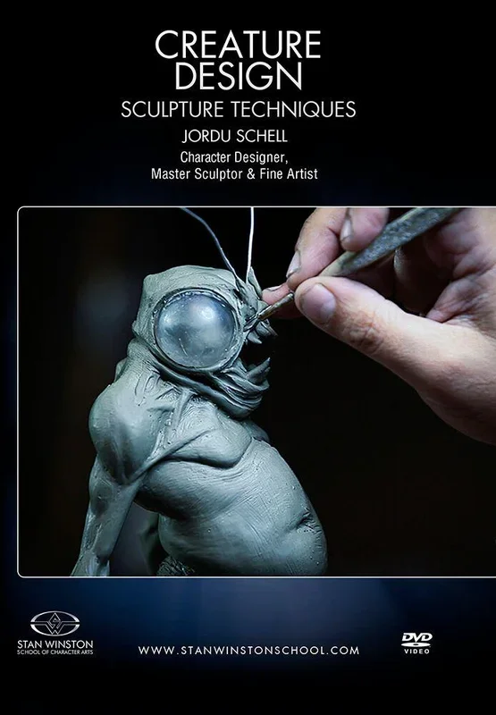 Stan Winston Studio Creature Design – Sculpture Techniques (DVD)