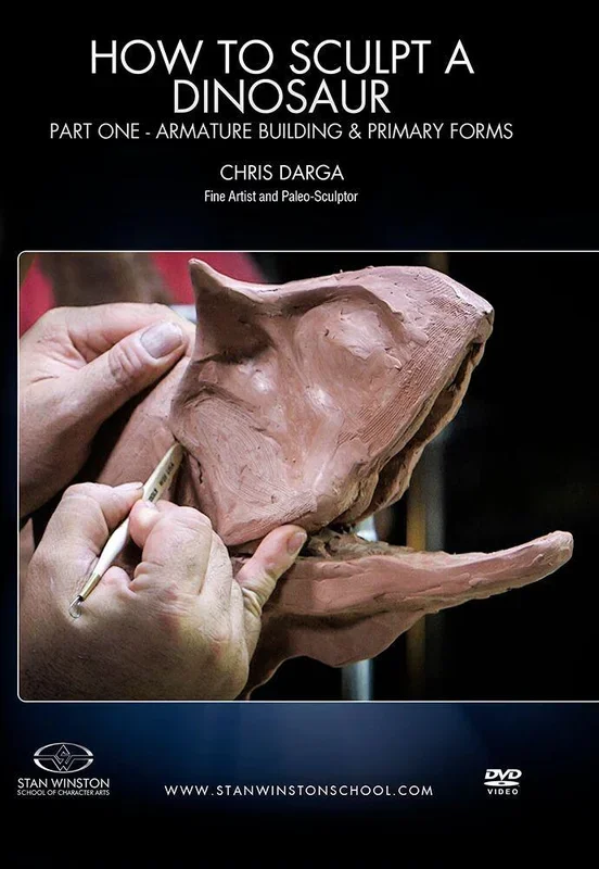 Stan Winston Studio How to Sculpt a Dinosaur (DVD)