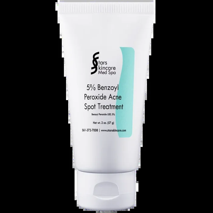 Stars Skincare 5% Benzoyl Peroxide Acne Spot Treatment