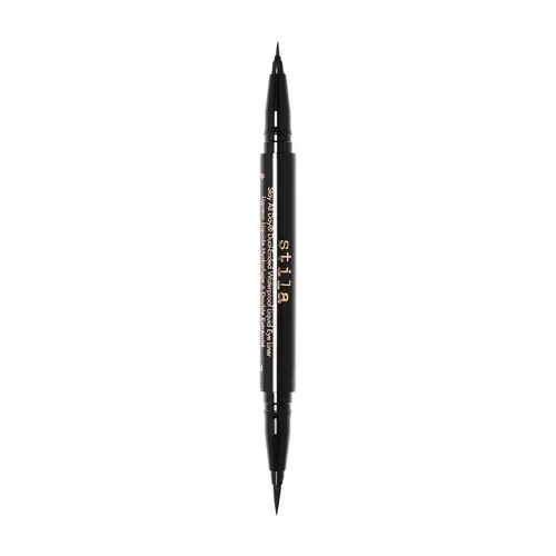 Stay All Day DualEnded Waterproof Liquid Eye Liner Intense Black Stila