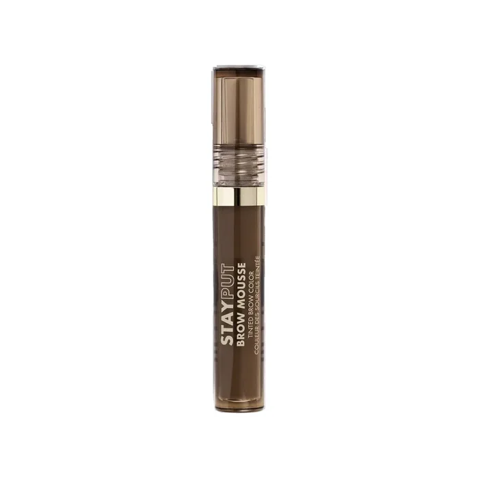 Stay Put Tinted Brow Mousse 130 Dark Brown