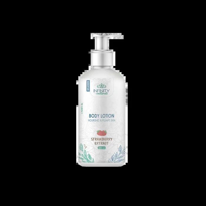 Strawberry Extract Body Lotion