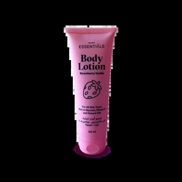 Strawberry Vanilla Body Lotion