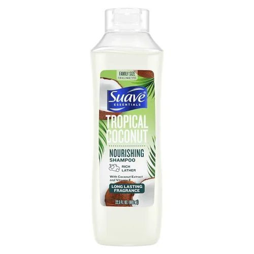 Suave Essentials Nourishing Shampoo, Tropical Coconut Thrifty White Health Essentials