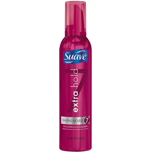 Suave Extra Hold Shaping Mousse Thrifty White Health Essentials